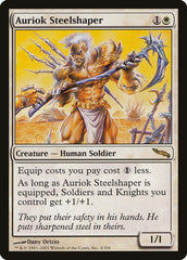 Aurioque Molda-Aço / Auriok Steelshaper - Magic: The Gathering - MoxLand