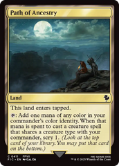 Caminho da Ascendência / Path of Ancestry - Magic: The Gathering - MoxLand