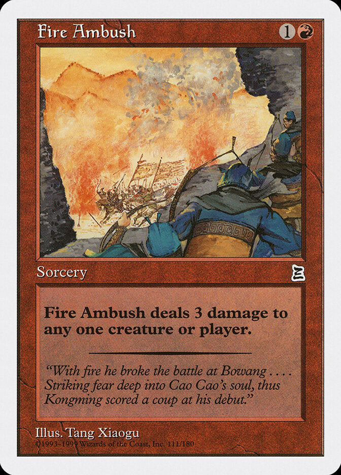 Fire Ambush - Magic: The Gathering - MoxLand