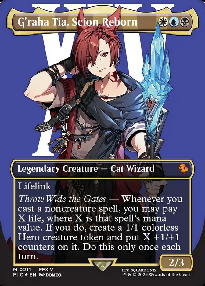 G'raha Tia, Scion Reborn - Magic: The Gathering - MoxLand