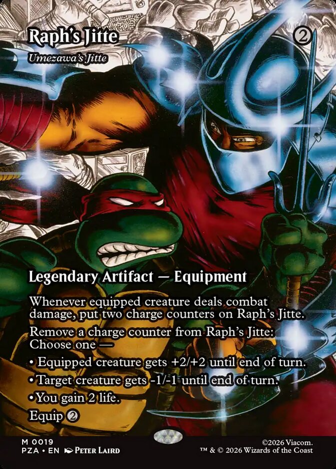 Raph's Jitte - Magic: The Gathering - MoxLand