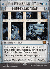 Armadilha Quebra-mente / Mindbreak Trap - Magic: The Gathering - MoxLand