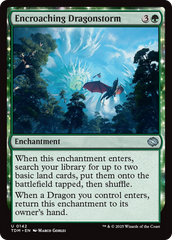 Tempestade de Dragões Invasora / Encroaching Dragonstorm - Magic: The Gathering - MoxLand