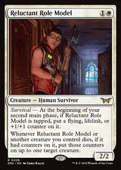 Modelo Relutante / Reluctant Role Model - Magic: The Gathering - MoxLand