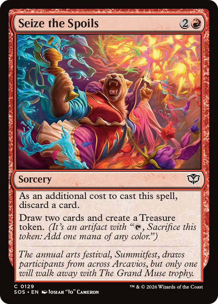 Apreender os Espólios / Seize the Spoils - Magic: The Gathering - MoxLand