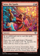 Apreender os Espólios / Seize the Spoils - Magic: The Gathering - MoxLand
