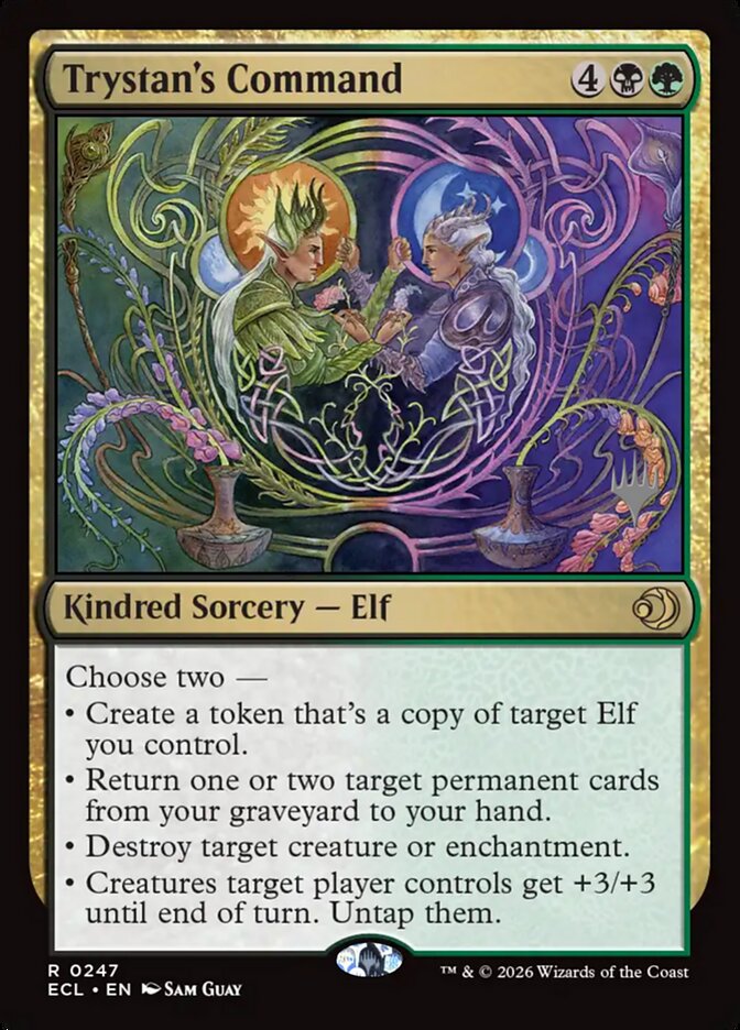Trystan's Command - Magic: The Gathering - MoxLand