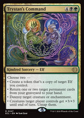 Trystan's Command - Magic: The Gathering - MoxLand