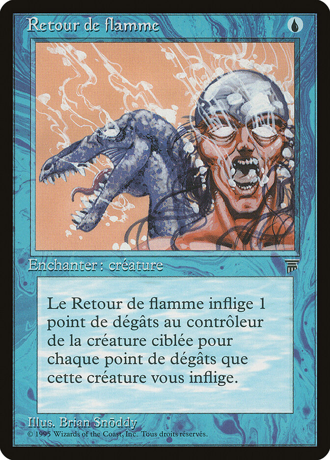 Choque de Retorno / Backfire - Magic: The Gathering - MoxLand