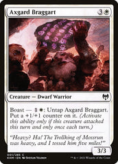Fanfarrão de Axgard / Axgard Braggart - Magic: The Gathering - MoxLand