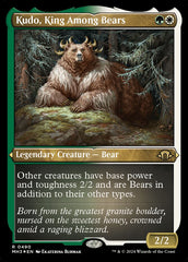 Kudo, Rei dos Ursos / Kudo, King Among Bears - Magic: The Gathering - MoxLand