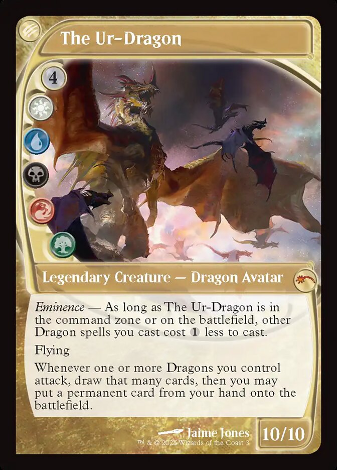 O Ur-dragão / The Ur-Dragon - Magic: The Gathering - MoxLand