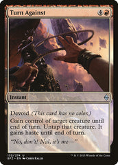 Voltar-se Contra / Turn Against - Magic: The Gathering - MoxLand