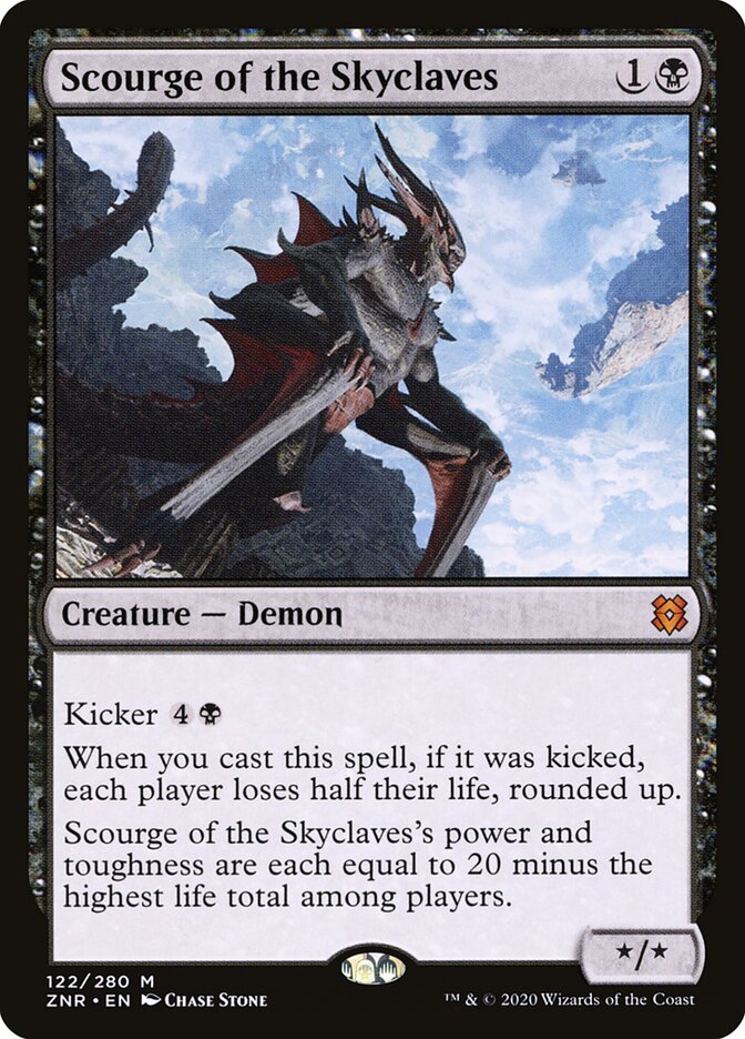 Flagelo dos Enclaves Celestes / Scourge of the Skyclaves - Magic: The Gathering - MoxLand