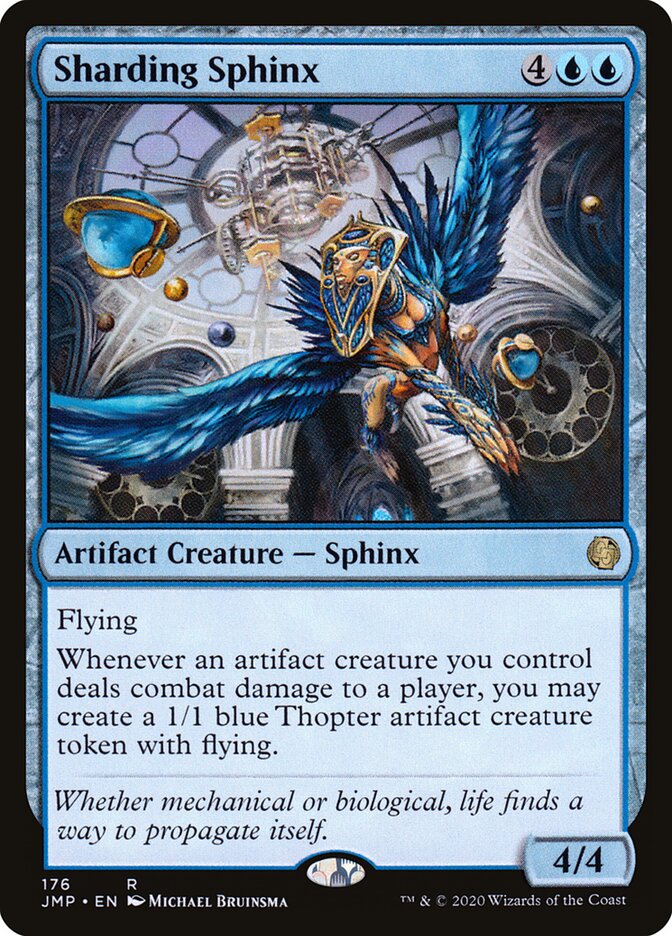 Esfinge Fragmentável / Sharding Sphinx - Magic: The Gathering - MoxLand