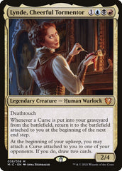 Lynde, Torturadora Alegre / Lynde, Cheerful Tormentor - Magic: The Gathering - MoxLand