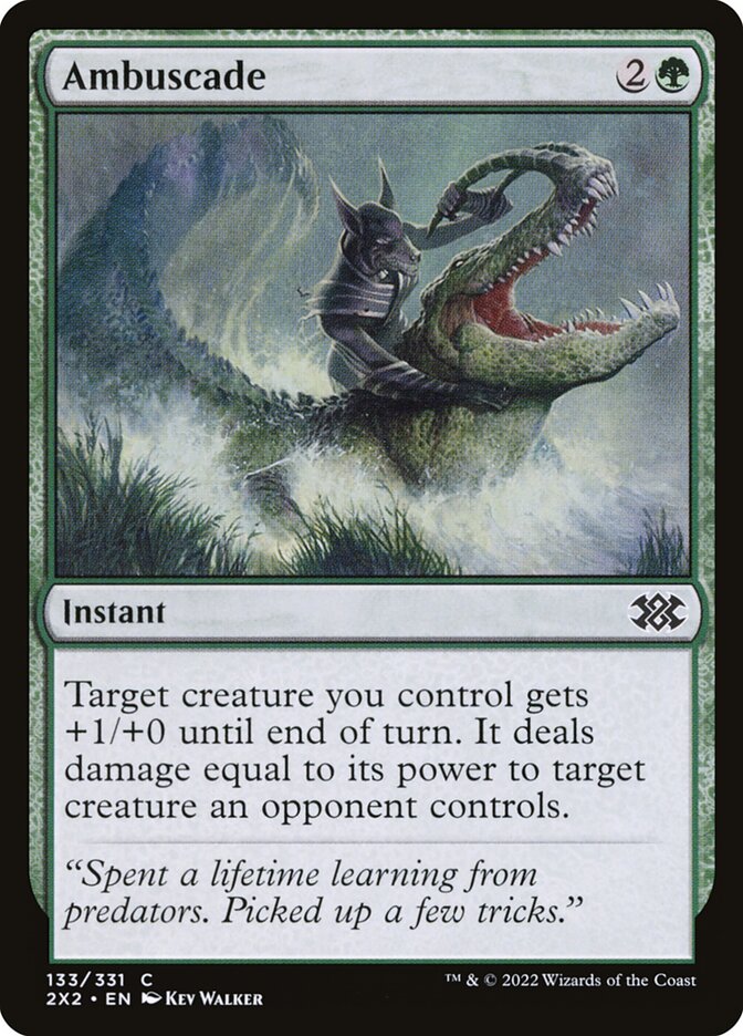 Cilada / Ambuscade - Magic: The Gathering - MoxLand