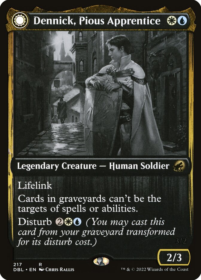 Dennick, Aprendiz Pio / Dennick, Pious Apprentice - Magic: The Gathering - MoxLand