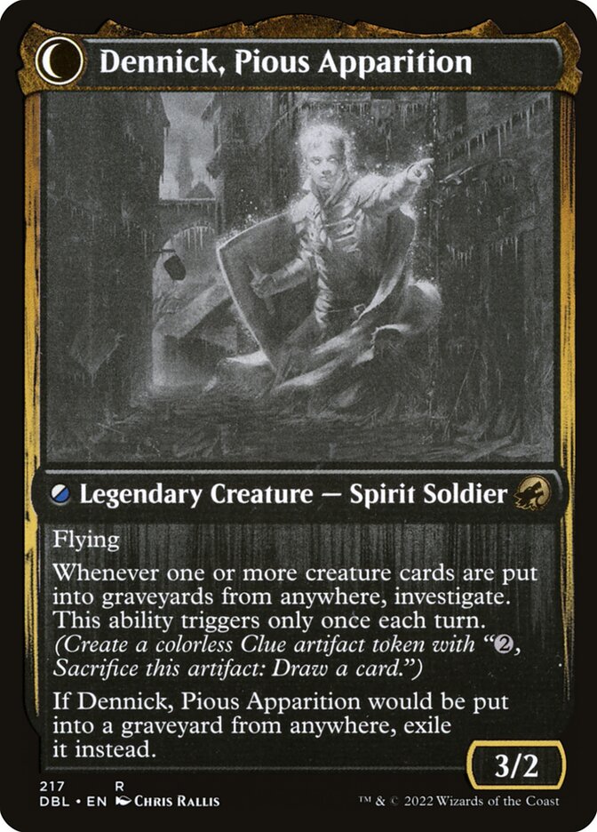 Dennick, Aprendiz Pio / Dennick, Pious Apprentice - Magic: The Gathering - MoxLand