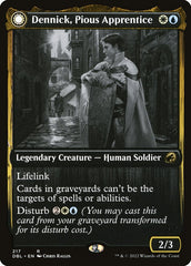 Dennick, Aprendiz Pio / Dennick, Pious Apprentice - Magic: The Gathering - MoxLand