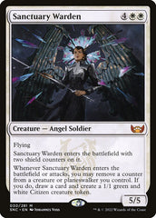 Protetora do Santuário / Sanctuary Warden - Magic: The Gathering - MoxLand