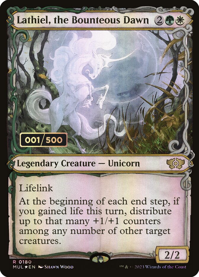 Lathiel, a Aurora Generosa / Lathiel, the Bounteous Dawn - Magic: The Gathering - MoxLand