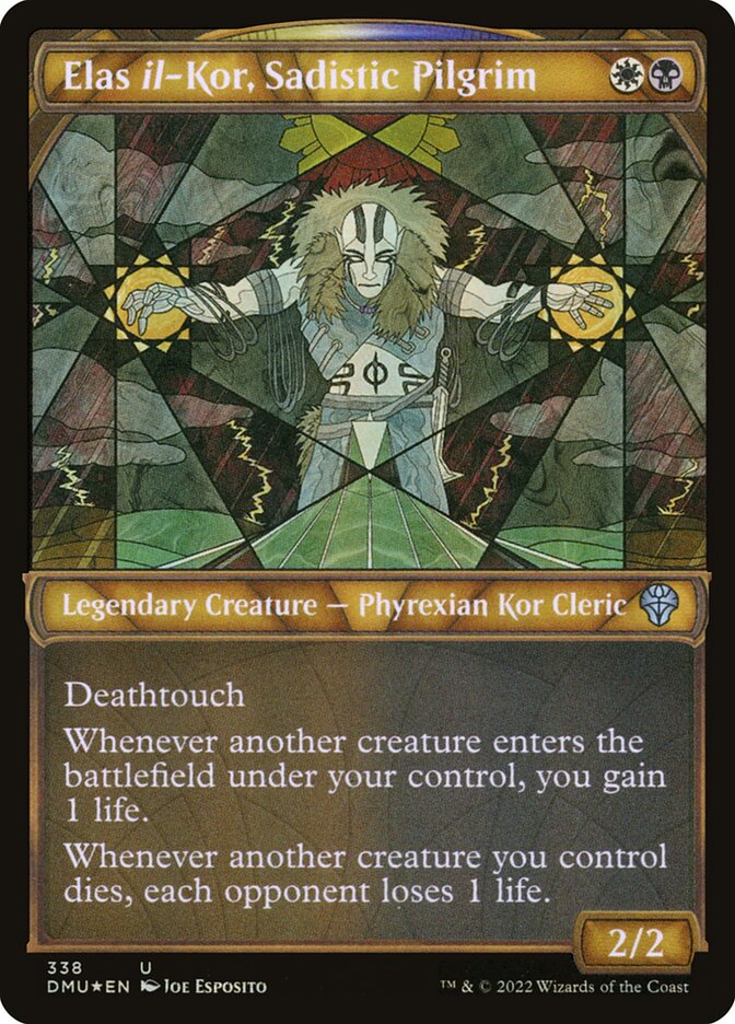 Elas il-Kor, Peregrina Sádica / Elas il-Kor, Sadistic Pilgrim - Magic: The Gathering - MoxLand