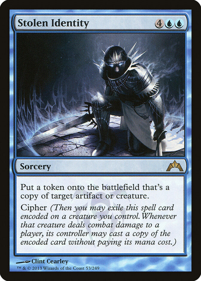 Identidade Roubada / Stolen Identity - Magic: The Gathering - MoxLand