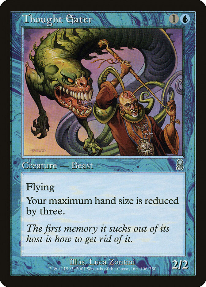 Engolidor de Pensamentos / Thought Eater - Magic: The Gathering - MoxLand