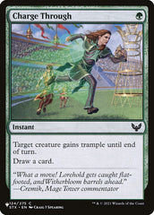 Disparar em Ataque / Charge Through - Magic: The Gathering - MoxLand
