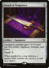 Espada da Vingança / Sword of Vengeance - Magic: The Gathering - MoxLand