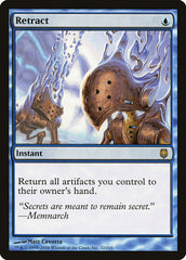 Retrair / Retract - Magic: The Gathering - MoxLand