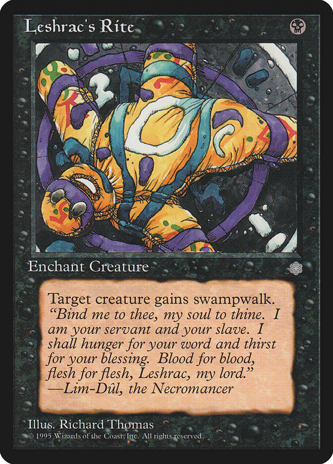 Rito de Leshrac / Leshrac's Rite - Magic: The Gathering - MoxLand