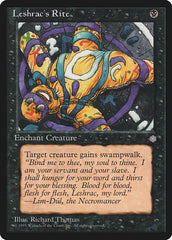 Rito de Leshrac / Leshrac's Rite - Magic: The Gathering - MoxLand