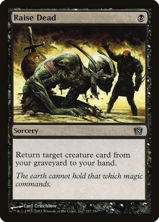 Ressuscitar Morto / Raise Dead - Magic: The Gathering - MoxLand