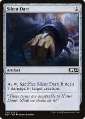 Dardo de Pulso / Silent Dart - Magic: The Gathering - MoxLand