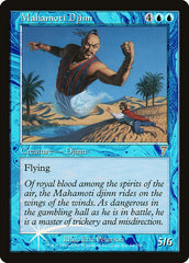 Gênio Mahamoti / Mahamoti Djinn - Magic: The Gathering - MoxLand