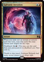 Iteração Galvânica / Galvanic Iteration - Magic: The Gathering - MoxLand