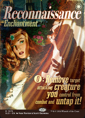 Reconhecimento / Reconnaissance - Magic: The Gathering - MoxLand