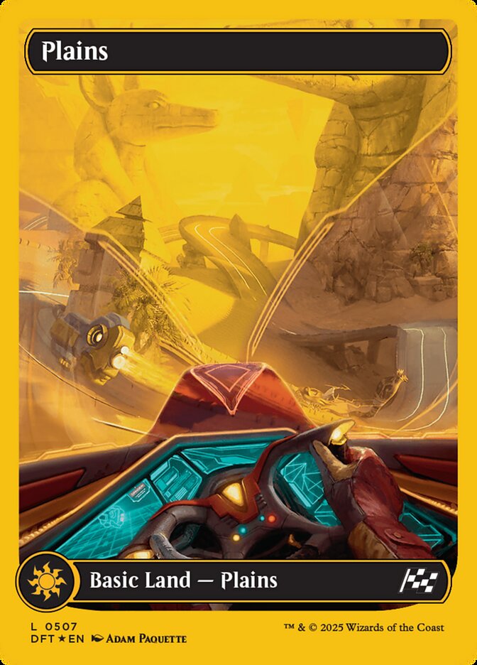 Planície / Plains - Magic: The Gathering - MoxLand