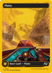 Planície / Plains - Magic: The Gathering - MoxLand