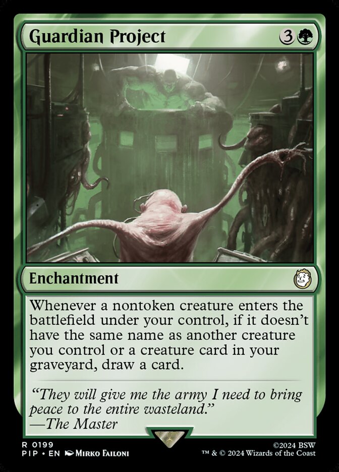 Projeto Guardião / Guardian Project - Magic: The Gathering - MoxLand