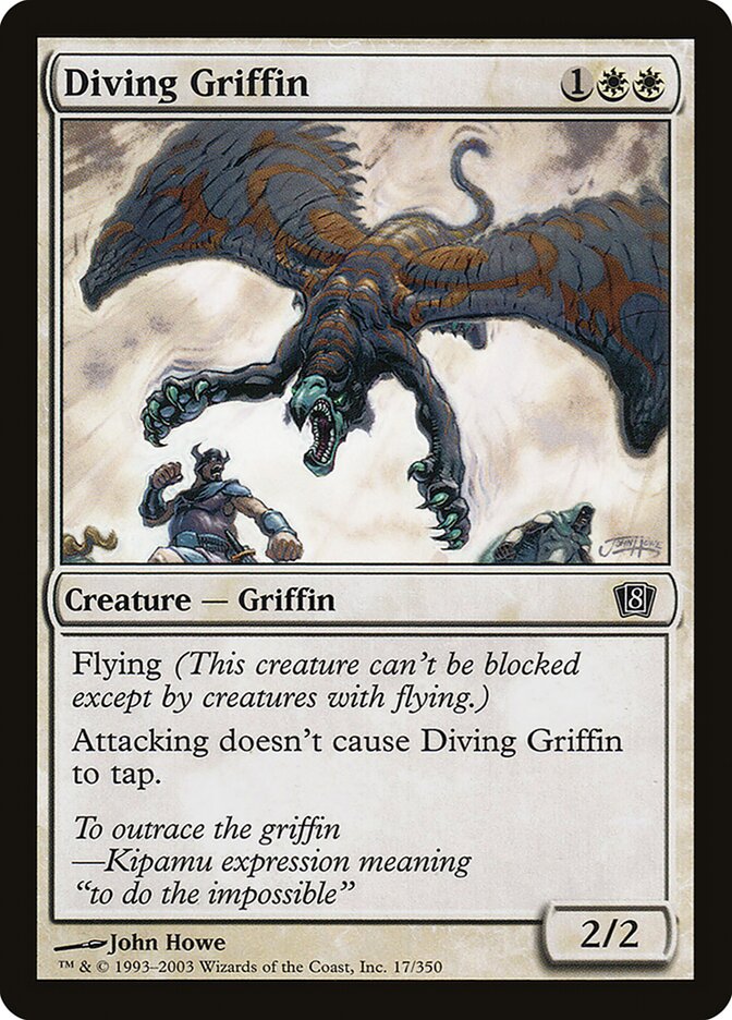 Grifo Mergulhador / Diving Griffin - Magic: The Gathering - MoxLand