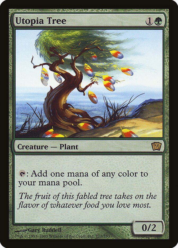 Árvore da Utopia / Utopia Tree - Magic: The Gathering - MoxLand