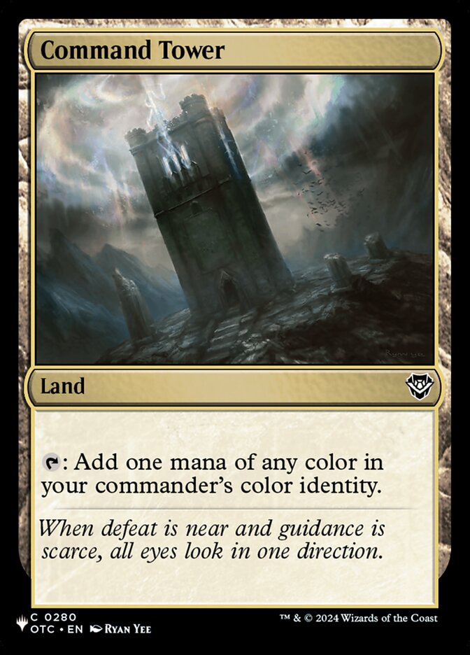 Torre de Comando / Command Tower - Magic: The Gathering - MoxLand