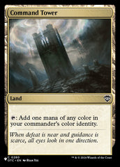 Torre de Comando / Command Tower - Magic: The Gathering - MoxLand
