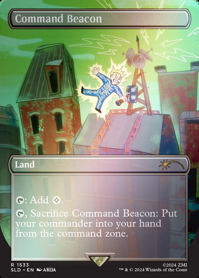 Farol do Comando / Command Beacon - Magic: The Gathering - MoxLand