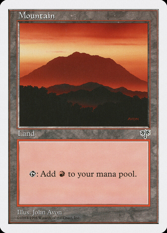 Montanha / Mountain - Magic: The Gathering - MoxLand