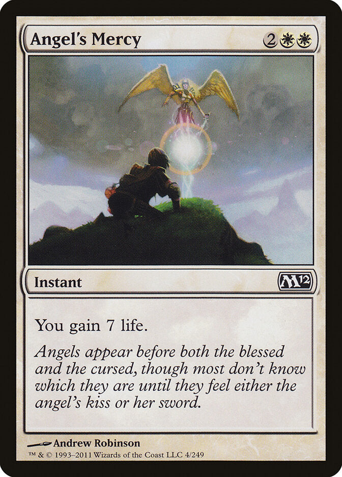 Misericórdia de Anjo / Angel's Mercy - Magic: The Gathering - MoxLand