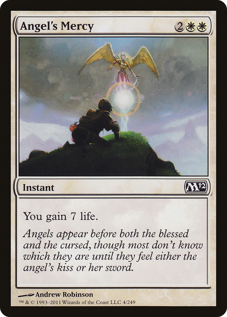 Misericórdia de Anjo / Angel's Mercy - Magic: The Gathering - MoxLand